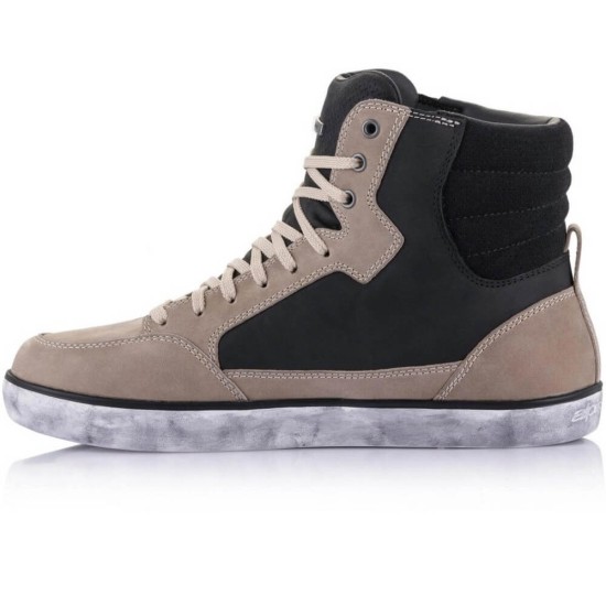 Μποτάκια Alpinestars J-6 Drystar μαύρα-ανοιχτό καφέ Μποτάκια Alpinestars J-6 Drystar μαύρα-ανοιχτό καφέ