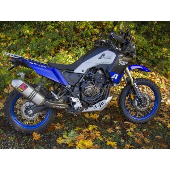 Μαρσπιέ οδηγού AltRider Adventure II Yamaha Tenere 700 μαύρα