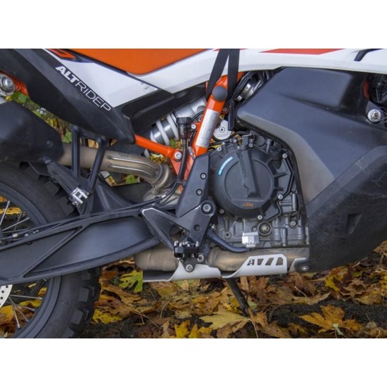 Μαρσπιέ οδηγού AltRider Adventure II KTM 790 Adventure/R -20 μαύρα