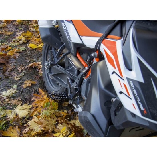 Μαρσπιέ οδηγού AltRider Adventure II KTM 790 Adventure/R -20 μαύρα