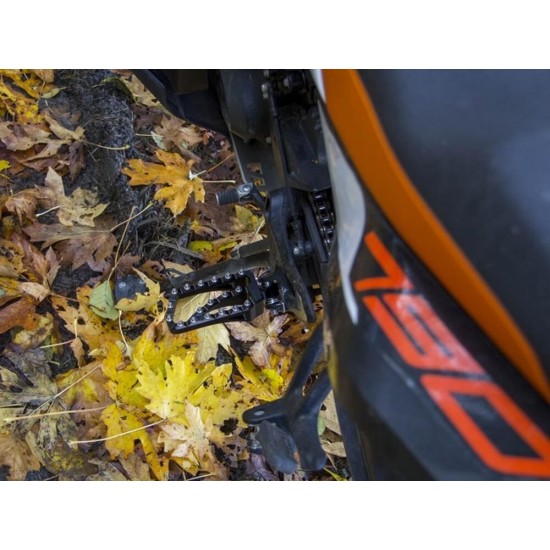 Μαρσπιέ οδηγού AltRider Adventure II KTM 790 Adventure/R -20 μαύρα