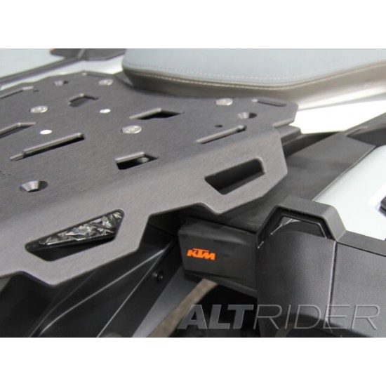 Σχάρα αποσκευών-βάση topcase AltRider KTM 1290 Super Adventure S/T/R -20 μαύρη