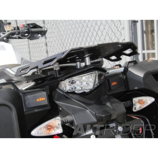 Σχάρα αποσκευών-βάση topcase AltRider KTM 1290 Super Adventure S/T/R -20 μαύρη