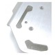 Σχάρα αποσκευών-βάση topcase AltRider Triumph Tiger 800/XC/XR ασημί Σχάρα αποσκευών-βάση topcase AltRider Triumph Tiger 800/XC/XR ασημί