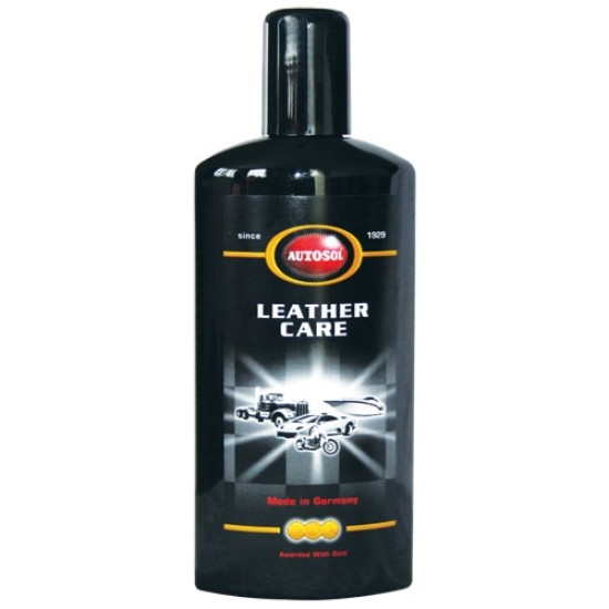 Υγρό συντήρησης δερμάτινων AUTOSOL 250 ml. Υγρό συντήρησης δερμάτινων AUTOSOL 250 ml.
