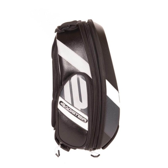 Tankbag Bagster Stunt Εvo 20/30 lt. λευκό Tankbag Bagster Stunt Εvo 20/30 lt. λευκό
