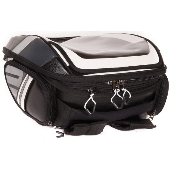 Tankbag Bagster Stunt Εvo 20/30 lt. λευκό Tankbag Bagster Stunt Εvo 20/30 lt. λευκό