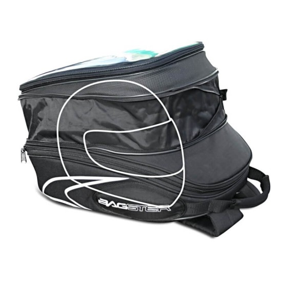 Tankbag Bagster Evosign 20/30lt. μαύρο Tankbag Bagster Evosign 20/30lt. μαύρο