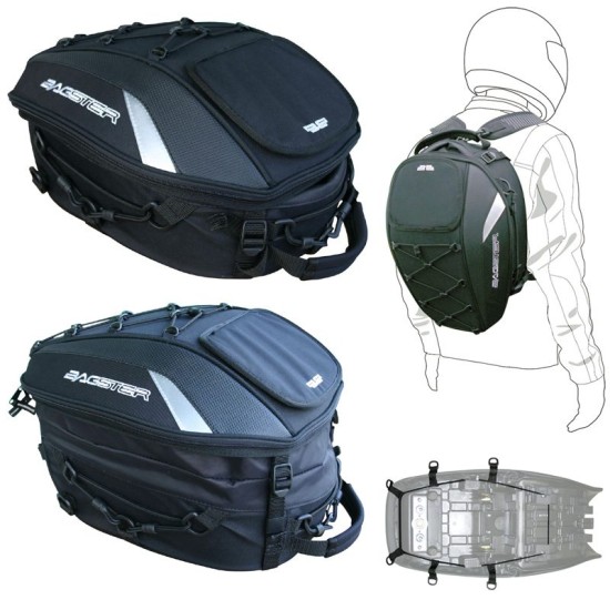 Σακίδιο σχάρας/σέλας/tailbag Bagster Spider 15/23 lt. Σακίδιο σχάρας/σέλας/tailbag Bagster Spider 15/23 lt.