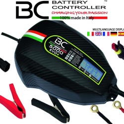 Φορτιστής-συντηρητής μπαταρίας και tester BC Battery Controller 5000 EVO+ με οθόνη ενδείξεων