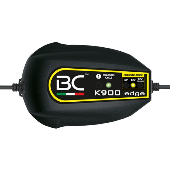 Φορτιστής-συντηρητής μπαταρίας BC Battery Controller K900 Edge CanBus (8 στάδια) Φορτιστής-συντηρητής μπαταρίας BC Battery Controller K900 Edge CanBus (8 στάδια)