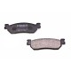 Τακάκια Braking SM1 πίσω Triumph Tiger 1050/Sport Τακάκια Braking SM1 πίσω Triumph Tiger 1050/Sport