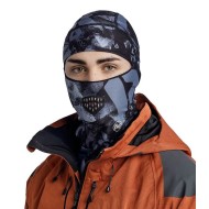 Balaclava Buff Thermonet Skatick Graphite