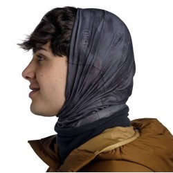 Buff Polar Neckwarmer Rabey Grey (μαντήλι λαιμού fleece)