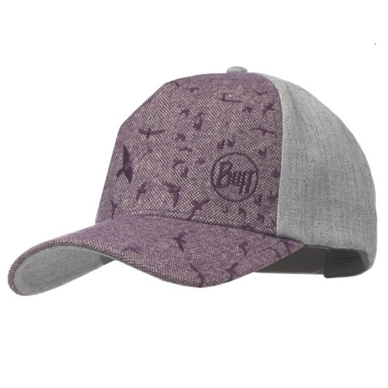 Καπέλο Buff Snapback Zair Shadow μωβ-γκρι Καπέλο Buff Snapback Zair Shadow μωβ-γκρι