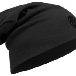 Σκούφος Buff Merino Wool heavyweight Slouchy Black