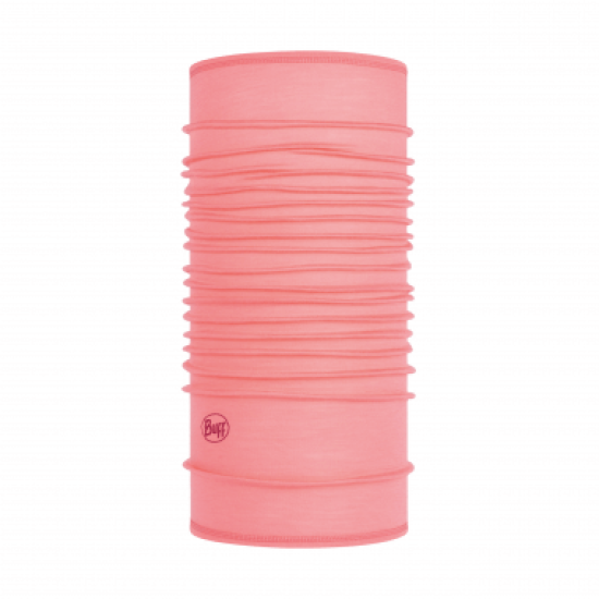 Buff Merino Wool lightweight solid blush (μαντήλι λαιμού)