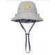 Καπέλο Buff Play Booney Hat Sile παιδικό light grey