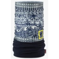 Buff Polar Neckwarmer National Geographic Kurzeme Dark Navy (μαντήλι λαιμού fleece)