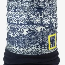 Buff Polar Neckwarmer National Geographic Kurzeme Dark Navy (μαντήλι λαιμού fleece)