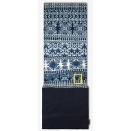 Buff Polar Neckwarmer National Geographic Kurzeme Dark Navy (μαντήλι λαιμού fleece)