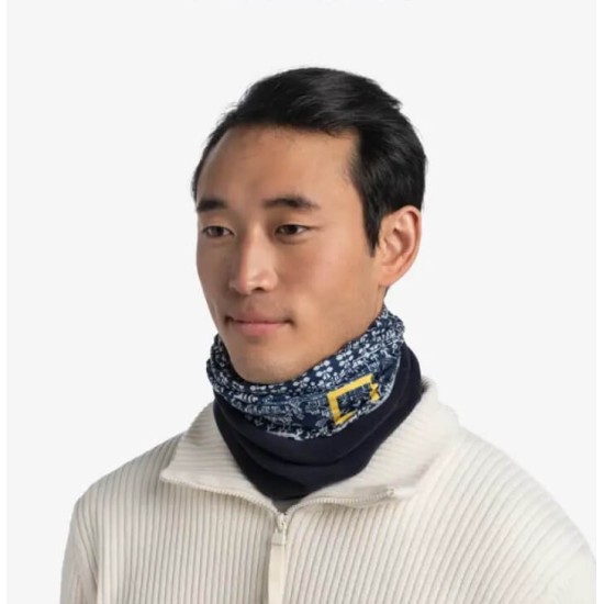 Buff Polar Neckwarmer National Geographic Kurzeme Dark Navy (μαντήλι λαιμού fleece) Buff Polar Neckwarmer National Geographic Kurzeme Dark Navy (μαντήλι λαιμού fleece)