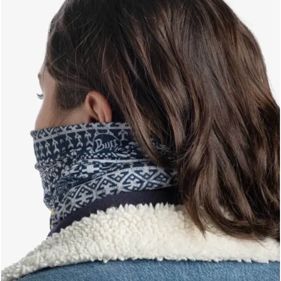 Buff Polar Neckwarmer National Geographic Kurzeme Dark Navy (μαντήλι λαιμού fleece) Buff Polar Neckwarmer National Geographic Kurzeme Dark Navy (μαντήλι λαιμού fleece)