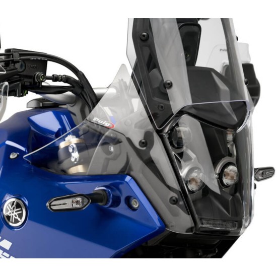Πλαϊνά βοηθήματα αέρα Puig Yamaha Tenere 700 διάφανα Πλαϊνά βοηθήματα αέρα Puig Yamaha Tenere 700 διάφανα