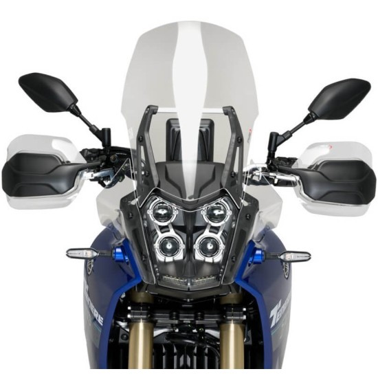 Πλαϊνά βοηθήματα αέρα Puig Yamaha Tenere 700 διάφανα Πλαϊνά βοηθήματα αέρα Puig Yamaha Tenere 700 διάφανα