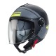 Κράνος Caberg Riviera V4 Elite G1 ανθρακί-fluo κίτρινο Κράνος Caberg Riviera V4 Elite G1 ανθρακί-fluo κίτρινο