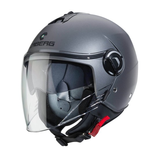 Κράνος Caberg Riviera V4 τιτάνιο ματ Κράνος Caberg Riviera V4 τιτάνιο ματ