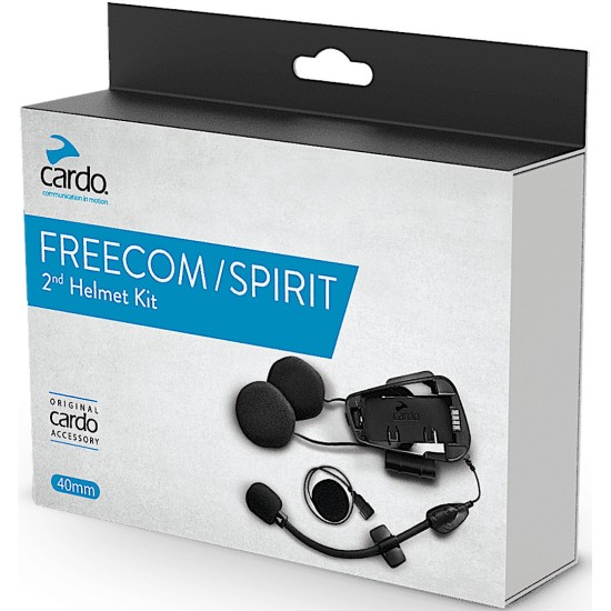 Κιτ εγκατάστασης κράνους Cardo Freecom/Spirit (χωρίς JBL ηχεία)