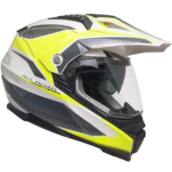 Κράνος CGM 606G Enduro Forward κίτρινο fluo