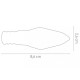 Φλας universal Chaft Mini μαύρο-φιμέ (σετ) Φλας universal Chaft Mini μαύρο-φιμέ (σετ)