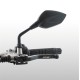 Καθρέπτες universal Chaft Extra 10 mm μαύρο (σετ) Καθρέπτες universal Chaft Extra 10 mm μαύρο (σετ)