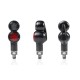 Φλας LED με ενσωματωμένο στοπ Chaft Duplex φιμέ (σετ) Φλας LED με ενσωματωμένο στοπ Chaft Duplex φιμέ (σετ)