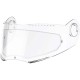 Ζελατίνα Schuberth C3/C3 Pro/S2 με υποδοχές για pinlock διάφανη Ζελατίνα Schuberth C3/C3 Pro/S2 με υποδοχές για pinlock διάφανη