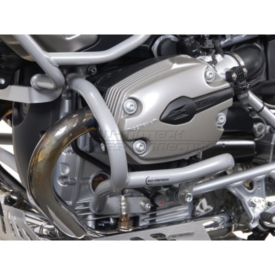 Προστατευτικά κάγκελα κινητήρα SW-Motech BMW R 1200 GS 04-12 ασημί