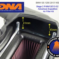 Φίλτρο αέρα DNA Adventure Expedition Kit BMW R 1200 GS/Adv. LC 13- (Stage 2)