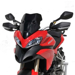 Ζελατίνα Ermax Sport Ducati Multistrada 1200/S 13-14 μαύρη