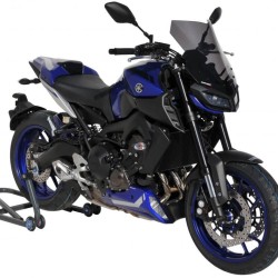 Ζελατίνα Ermax Touring Yamaha MT-09 17-20 σκούρο φιμέ