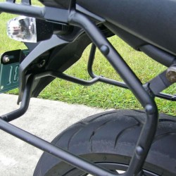 Βάσεις πλαϊνών βαλιτσών (ίσιες) GIVI Kawasaki Versys 650 -09