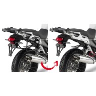 Βάσεις πλαϊνών βαλιτσών rapidlock GIVI V35/Kappa K33 Honda VFR 1200 Crosstourer -15