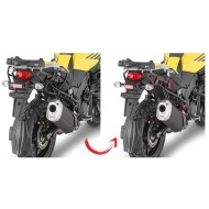 Βάσεις πλαϊνών βαλιτσών GIVI V35 / V37 / Kappa K33 Suzuki DL 1000 V-Strom 17-