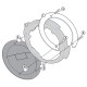 Βάση GIVI BF για tankbag σειράς Tanklock Honda CB 500 X 16-18 Βάση GIVI BF για tankbag σειράς Tanklock Honda CB 500 X 16-18