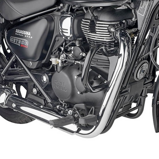 Προστατευτικά κάγκελα κινητήρα GIVI Royal Enfield Meteor 350 Προστατευτικά κάγκελα κινητήρα GIVI Royal Enfield Meteor 350