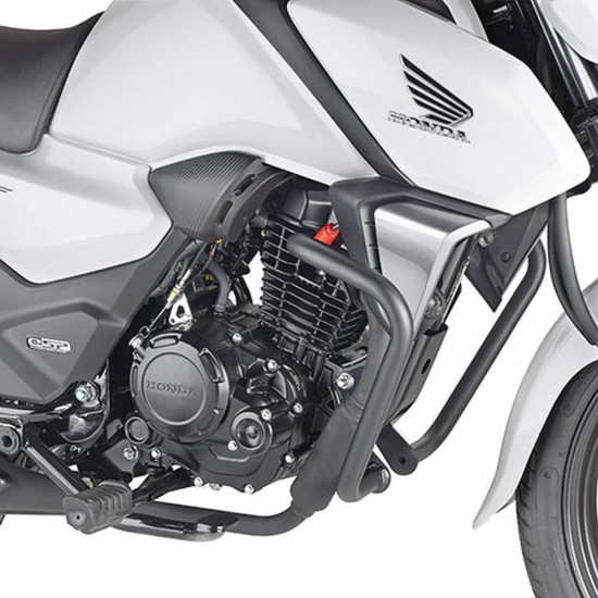 Προστατευτικά κάγκελα κινητήρα GIVI Honda CB 125 F 21- μαύρα Προστατευτικά κάγκελα κινητήρα GIVI Honda CB 125 F 21- μαύρα