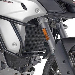 Προστατευτικό ψυγείου Ducati Multistrada 1260 Enduro μαύρο