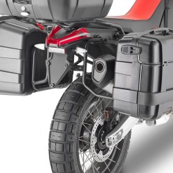 Βάσεις πλαϊνών βαλιτσών GIVI Monokey One Fit Aprilia Tuareg 660 μαύρες