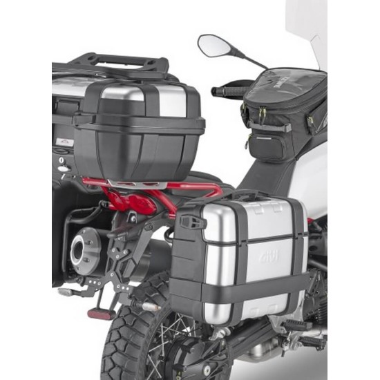 Βάσεις πλαϊνών βαλιτσών GIVI Monokey One Fit Moto Guzzi V85 TT